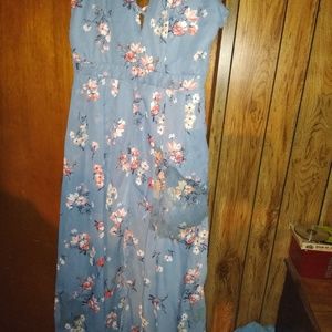 Dress that has shorts attached